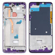 Front Housing LCD Frame Bezel Plate for Xiaomi Redmi K30, 4G Version (Purple) - Frame Bezel Plate by PMC TechLife | Online Shopping South Africa | PMC TechLife