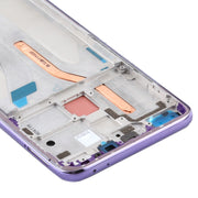 Front Housing LCD Frame Bezel Plate for Xiaomi Redmi K30, 4G Version (Purple)