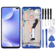 Original LCD Screen for Xiaomi Redmi K30 5G Digitizer Full Assembly with Frame(Black) - free shipping - PMC TechLife - Order now!