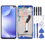 Original LCD Screen for Xiaomi Redmi K30 5G Digitizer Full Assembly with Frame(Black)