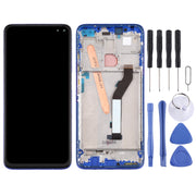 Original LCD Screen for Xiaomi Redmi K30 5G Digitizer Full Assembly with Frame(Black)
