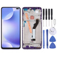 Original LCD Screen for Xiaomi Redmi K30 5G Digitizer Full Assembly with Frame(Purple) - free shipping - PMC TechLife - Order now!