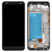 TFT LCD Screen for LG K40 LMX420 / X4 2019 / K12 Plus,Single SIM with Digitizer Full Assembly with Frame (Black)