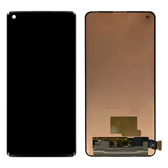 For OnePlus 8 with Digitizer Full Assembly Original OEM LCD Screen (Black)