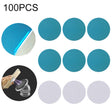 100 PCS Metal Plate Magnetic Disc for Car GPS Phone Magnetic Mount Holder - Hand-Sticking Bracket by PMC TechLife | Online Shopping South Africa | PMC TechLife