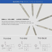 QUICKO T12-D52 Lead-free Soldering Iron Tip