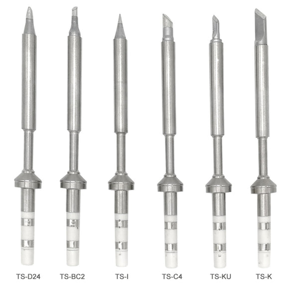 QUICKO TS100 Lead-free Electric Soldering Iron Tip, TS-I