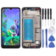 Original LCD Screen for LG Q60,Double SIM Digitizer Full Assembly with Frame(Black) - For LG by PMC TechLife | Online Shopping South Africa | PMC TechLife