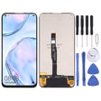 OEM LCD Screen for Huawei Nova 6 SE / JNY-AL10 / JNY-TL10 with Digitizer Full Assembly(Black) - free shipping - PMC TechLife - Order now!