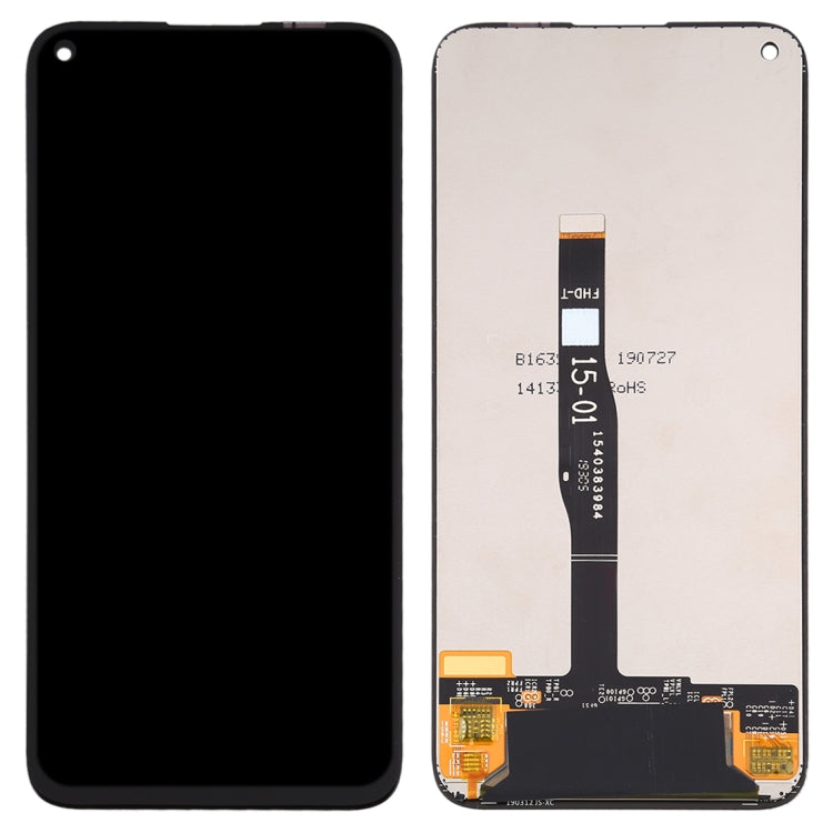 OEM LCD Screen for Huawei Nova 6 SE / JNY-AL10 / JNY-TL10 with Digitizer Full Assembly(Black)