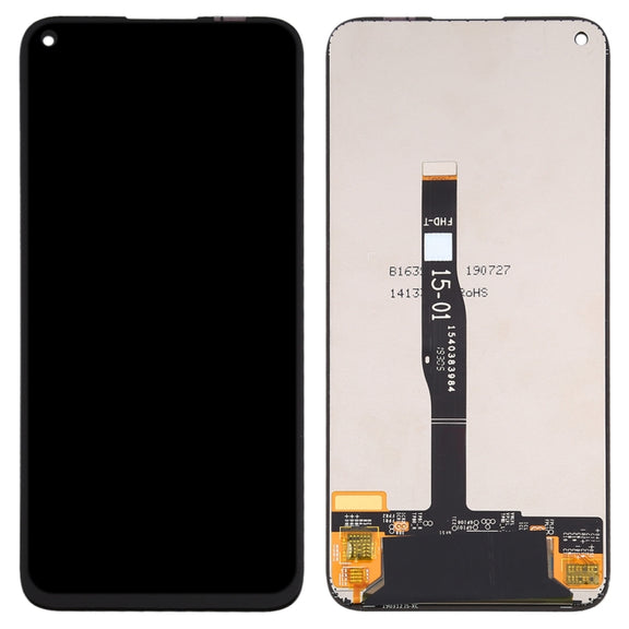 OEM LCD Screen for Huawei Nova 6 SE / JNY-AL10 / JNY-TL10 with Digitizer Full Assembly(Black)