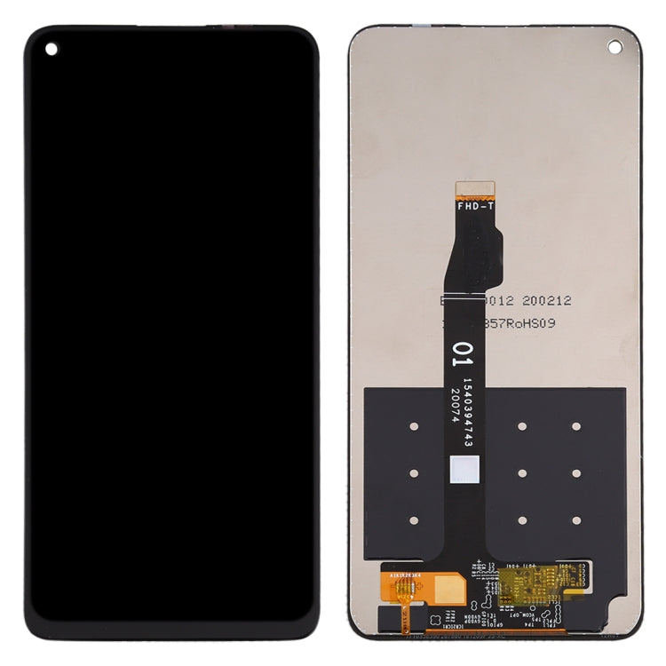 OEM LCD Screen for Huawei Honor 30S / CDY-AN90 with Digitizer Full Assembly(Black)