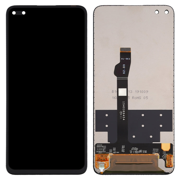 OEM LCD Screen for Huawei Honor V30 / OXF-AN00 with Digitizer Full Assembly(Black)