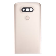 Metal Back Cover with Back Camera Lens & Fingerprint Button for LG G5(Gold)