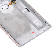 Metal Back Cover with Back Camera Lens & Fingerprint Button for LG G5(Gold)