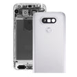 Metal Back Cover with Back Camera Lens & Fingerprint Button for LG G5(Silver) - For LG by PMC TechLife | Online Shopping South Africa | PMC TechLife