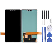 Original OLED LCD Screen for Huawei Mate 30 Pro / LIO-L09 / LIO-L29 / LIO-AL00 / LIO-TL00 with Digitizer Full Assembly(Black)