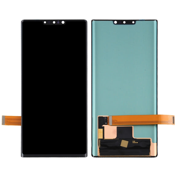 Original OLED LCD Screen for Huawei Mate 30 Pro / LIO-L09 / LIO-L29 / LIO-AL00 / LIO-TL00 with Digitizer Full Assembly(Black)