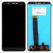 TFT LCD Screen for Nokia C1 with Digitizer Full Assembly (Black)