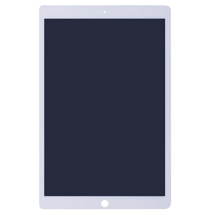 Original LCD Screen for iPad Pro 12.9 inch A1670 A1671  with Digitizer Full Assembly (White)