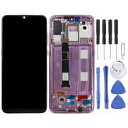 Original AMOLED LCD Screen for Xiaomi Mi 9 Digitizer Full Assembly with Frame(Pink)