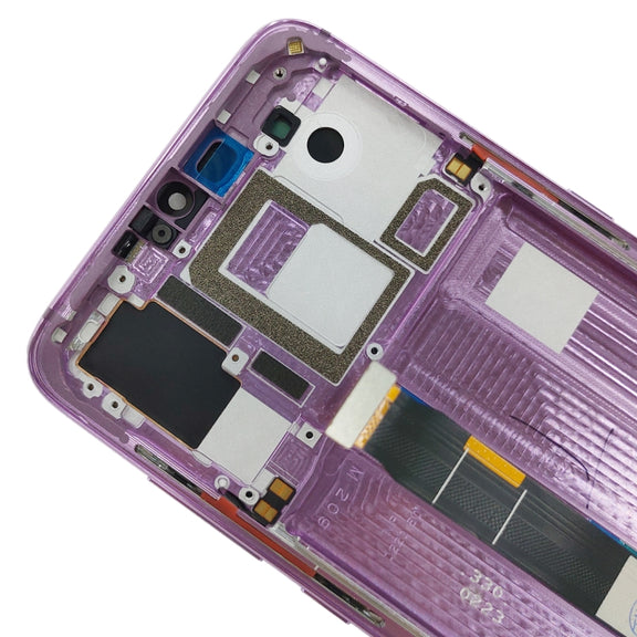 Original AMOLED LCD Screen for Xiaomi Mi 9 Digitizer Full Assembly with Frame(Pink)