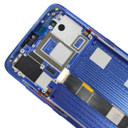 Original AMOLED LCD Screen for Xiaomi Mi 9 Digitizer Full Assembly with Frame(Blue)