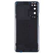 Original Battery Back Cover with Camera Lens Cover for Huawei Nova 7 Pro 5G(Black)