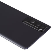 Original Battery Back Cover with Camera Lens Cover for Huawei Nova 7 Pro 5G(Black)