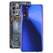 Original Battery Back Cover with Camera Lens Cover for Huawei Nova 7 Pro 5G(Purple)