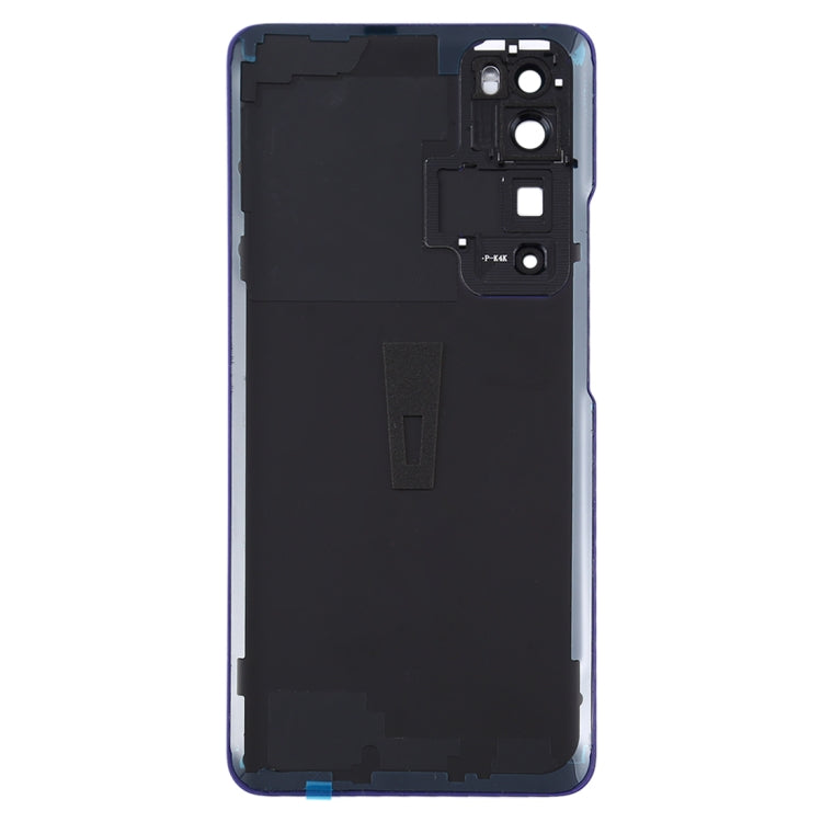 Original Battery Back Cover with Camera Lens Cover for Huawei Nova 7 Pro 5G(Purple)