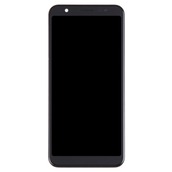 OEM LCD Screen for Asus ZenFone Max M1 ZB555KL X00PD Digitizer Full Assembly with Frame���Black)