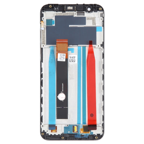 OEM LCD Screen for Asus ZenFone Max M1 ZB555KL X00PD Digitizer Full Assembly with Frame���Black)