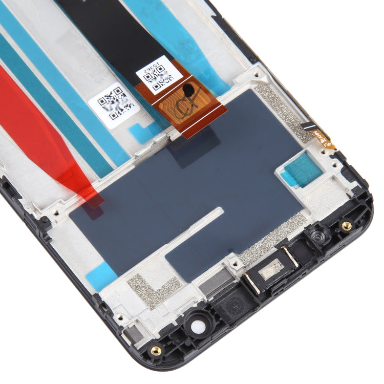 OEM LCD Screen for Asus ZenFone Max M1 ZB555KL X00PD Digitizer Full Assembly with Frame���Black)