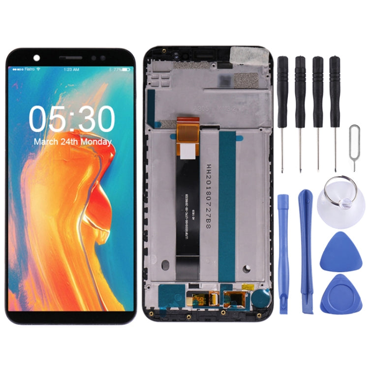 OEM LCD Screen for Asus ZenFone Live (L1) ZA550KL X00RD Digitizer Full Assembly with Frame���Black)