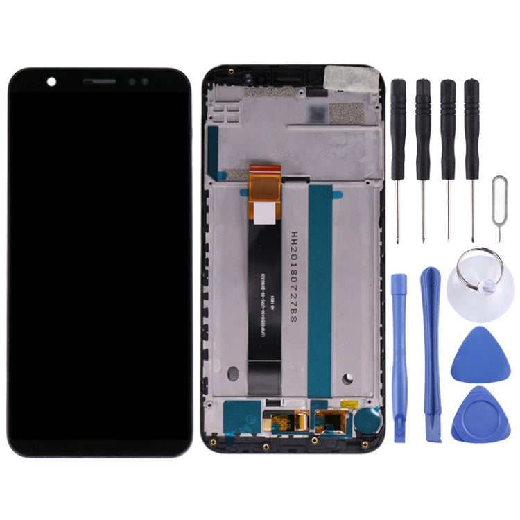 OEM LCD Screen for Asus ZenFone Live (L1) ZA550KL X00RD Digitizer Full Assembly with Frame���Black)