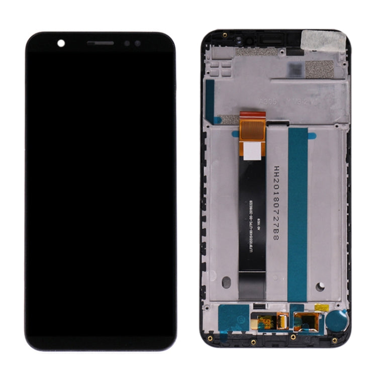 OEM LCD Screen for Asus ZenFone Live (L1) ZA550KL X00RD Digitizer Full Assembly with Frame���Black)