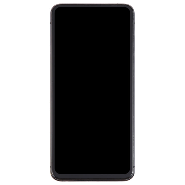 OEM LCD Screen for Asus Zenfone 6 ZS630KL I01WD Digitizer Full Assembly with Frame���Black)