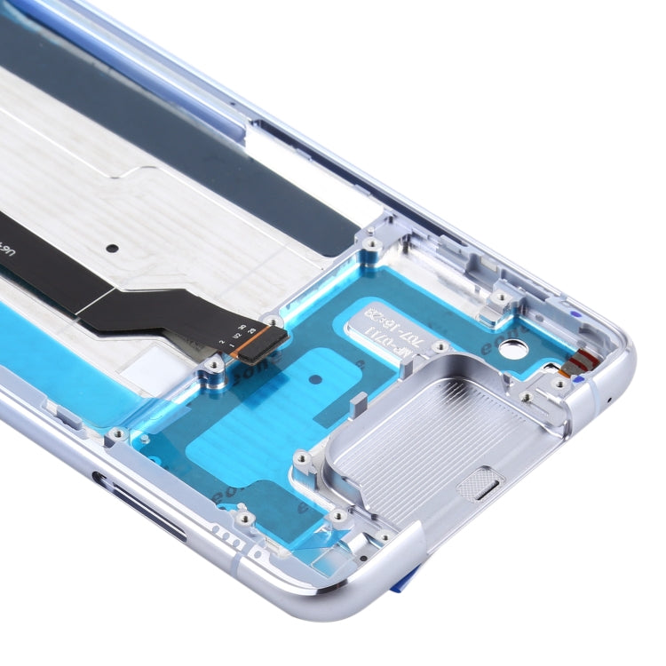 OEM LCD Screen for Asus Zenfone 6 ZS630KL I01WD Digitizer Full Assembly with Frame���Silver)