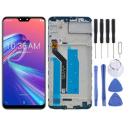 OEM LCD Screen for Asus Zenfone Max Pro M2 ZB631KL X01BDA Digitizer Full Assembly with Frame���Black)