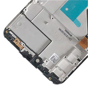 OEM LCD Screen for Asus Zenfone Max Pro M2 ZB631KL X01BDA Digitizer Full Assembly with Frame���Black)