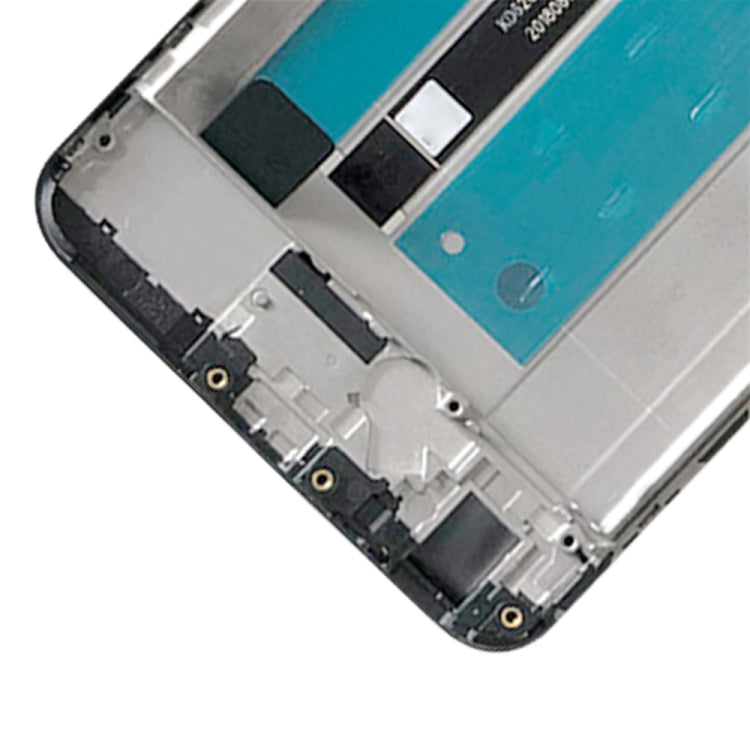 OEM LCD Screen for Asus Zenfone Max Pro M2 ZB631KL X01BDA Digitizer Full Assembly with Frame���Black)