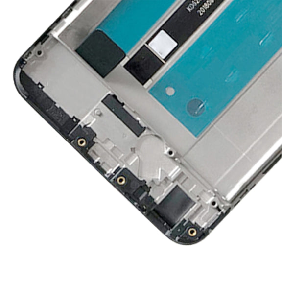 OEM LCD Screen for Asus Zenfone Max Pro M2 ZB631KL X01BDA Digitizer Full Assembly with Frame���Black)
