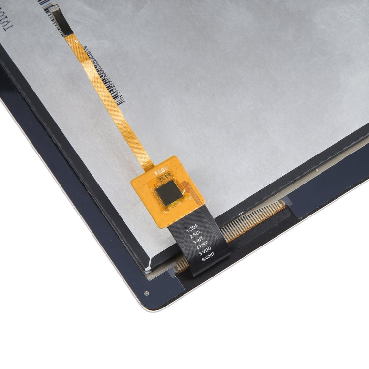OEM LCD Screen for Lenovo Tab M10 HD TB-X505 X505F TB-X505L X505 with Digitizer Full Assembly (White)