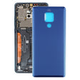 Battery Back Cover for Huawei Mate 20 X(Blue) - Back Cover by PMC TechLife | Online Shopping South Africa | PMC TechLife