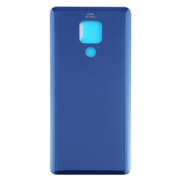 Battery Back Cover for Huawei Mate 20 X(Blue)