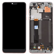 TFT LCD Screen for Nokia 7.1 TA-1100 TA-1096 TA-1095 TA-1085 TA-1097 Digitizer Full Assembly with Frame (Silver)