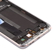 TFT LCD Screen for Nokia 7.1 TA-1100 TA-1096 TA-1095 TA-1085 TA-1097 Digitizer Full Assembly with Frame (Silver)