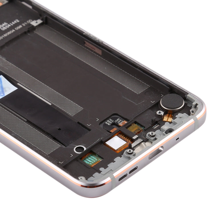 TFT LCD Screen for Nokia 7.1 TA-1100 TA-1096 TA-1095 TA-1085 TA-1097 Digitizer Full Assembly with Frame (Silver)