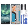 TFT LCD Screen for Nokia 6.2 TA-1198 TA-1200 TA-1187 TA-1201 Digitizer Full Assembly with Frame (Silver) - free shipping - PMC TechLife - Order now!